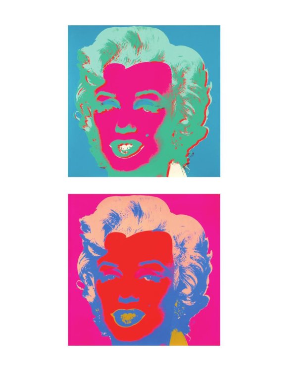 Уорхол: биография (красная)