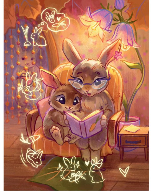 Приключения Зайчика Ту