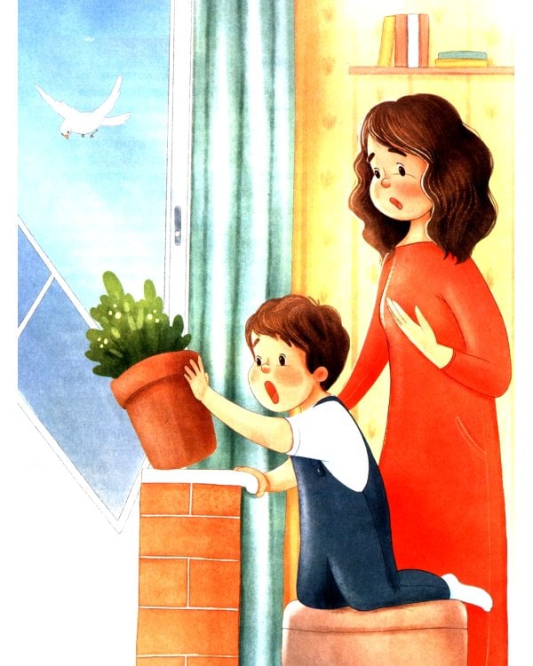 Правила безопасности для маленьких детей