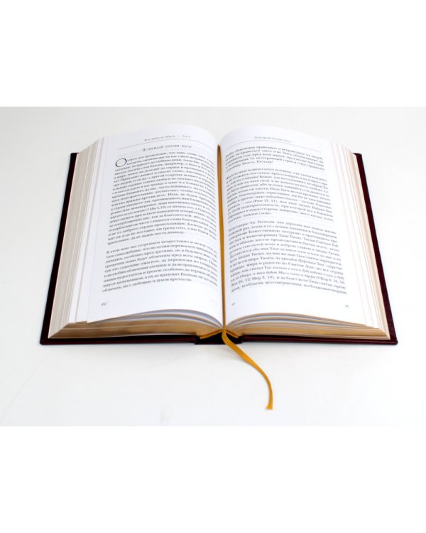 Моя жизнь во Христе или минуты духовного трезвения и созерцания, благоговейного чувства, душевного исправления и покоя в Боге (золот.тиснен.,бордовая)