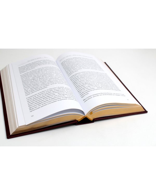 Моя жизнь во Христе или минуты духовного трезвения и созерцания, благоговейного чувства, душевного исправления и покоя в Боге (золот.тиснен.,бордовая)