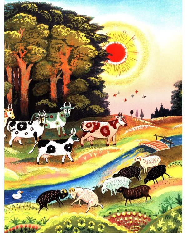 Баюшки-баю. Русские народные потешки: сборник