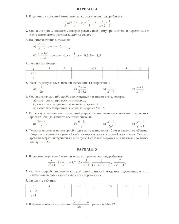 Алгебра. 8 кл. Новые разноуровневые дидактические материалы: Учебное пособие