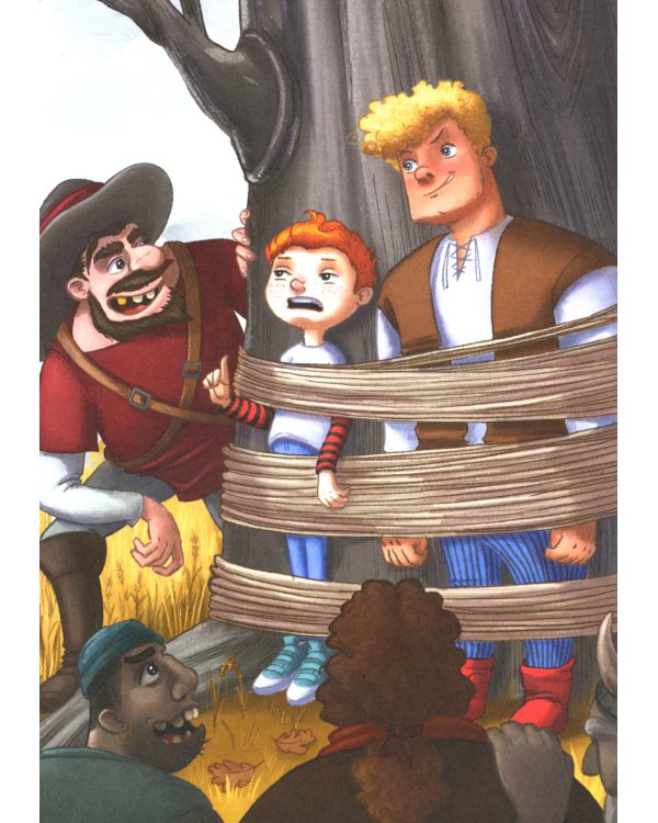 Белиберляндия. Приключения Вани в волшебной стране