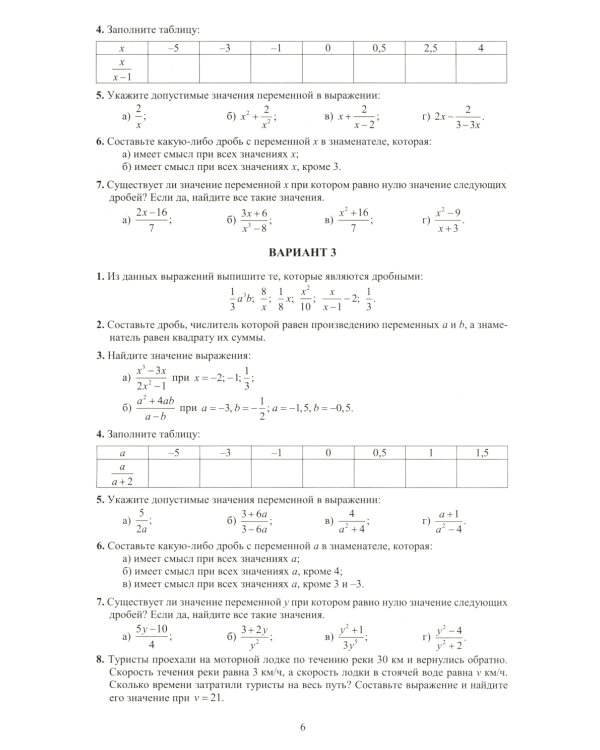 Алгебра. 8 кл. Новые разноуровневые дидактические материалы: Учебное пособие