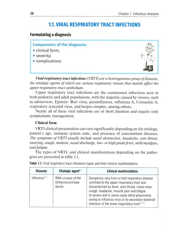 Outpatient Therapy: textbook / Поликлиническая терапия (на англ.яз)