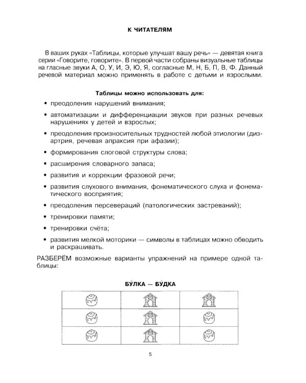 Говорите, говорите: Таблицы, которые улучшат вашу речь