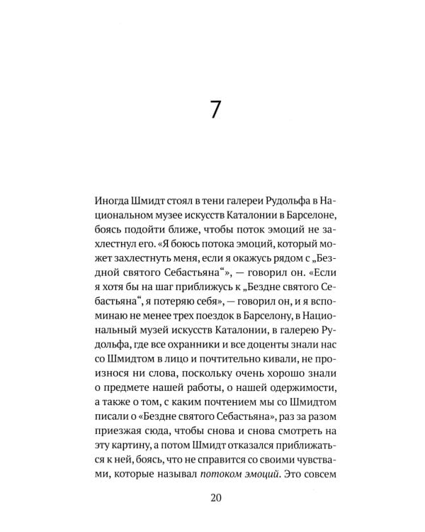 Бездна святого Себастьяна: роман