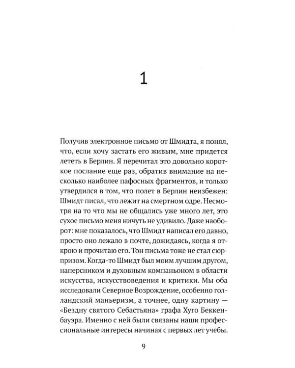 Бездна святого Себастьяна: роман