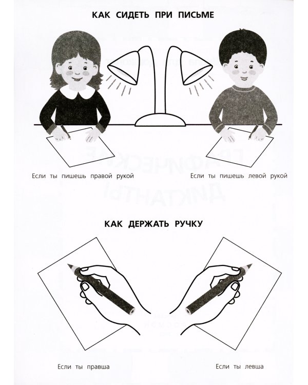 Тренажер-пропись. Графические диктанты. 6-7 лет