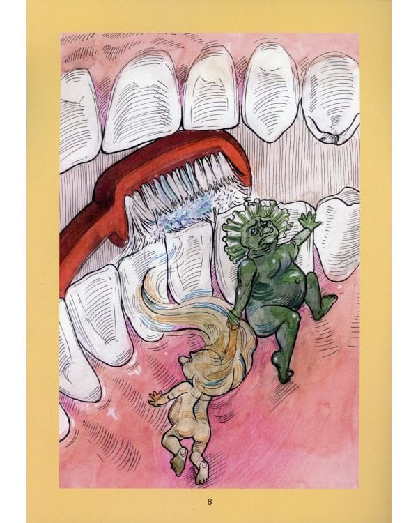 Доктор Лиза и зубные капризы