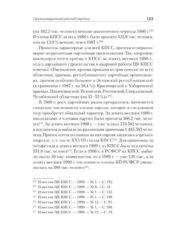 Конец истории КПСС