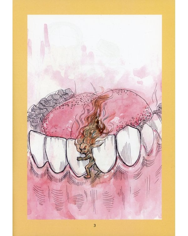 Доктор Лиза и зубные капризы