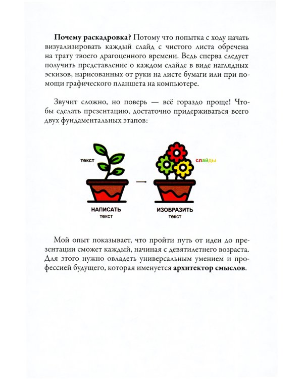 Смыслографика: Основы создания презентаций для детей и взрослых
