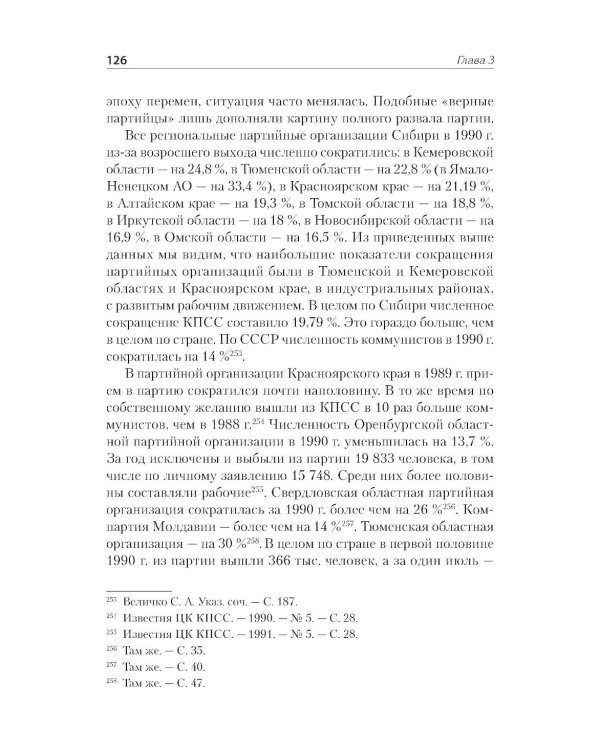 Конец истории КПСС