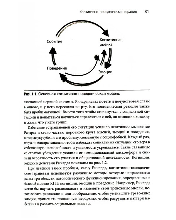 Когнитивно-поведенческая терапия: основные принципы