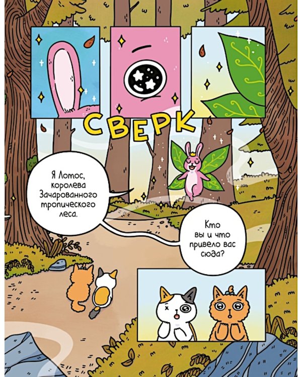 Приключения котика и кошечки. Кн. 2: Кубок Бесконечности: графический роман