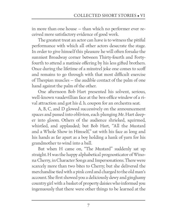 Collected Short Stories VI