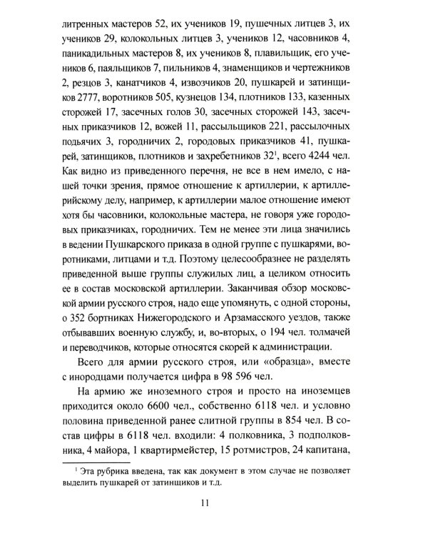 Смоленская война 1632-1634 гг. Организация и состояние московской армии