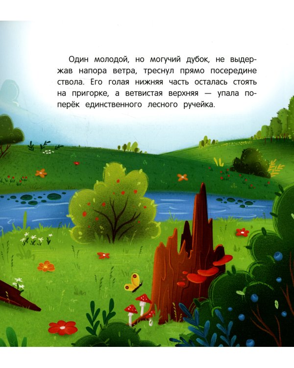 Как муравьишка лес спас