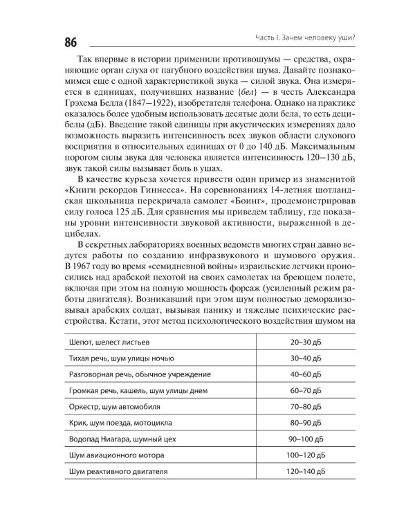 В мире запахов и звуков. Секреты органов чувств