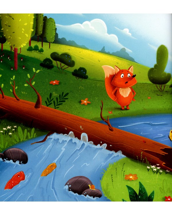 Как муравьишка лес спас