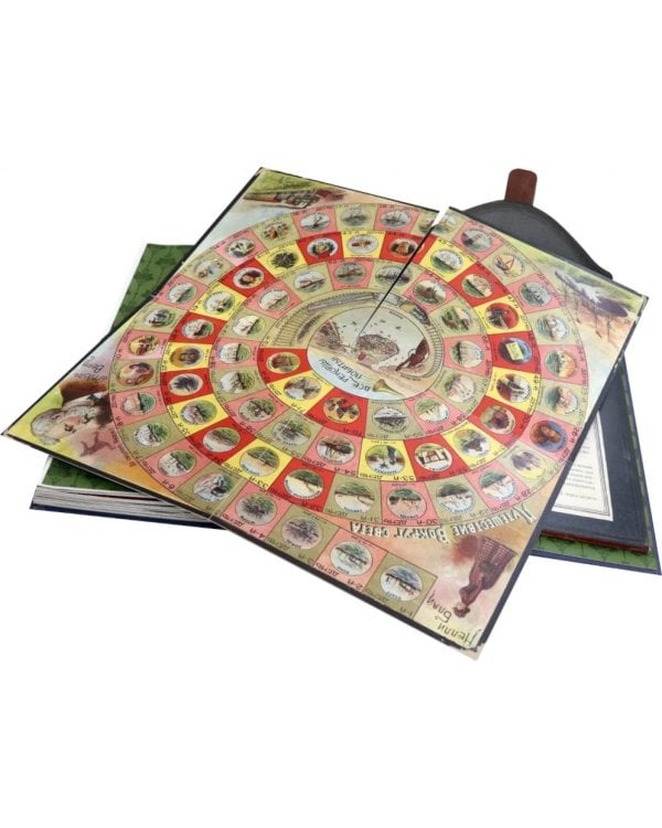 Вокруг света в восемьдесят дней (+игра внутри)