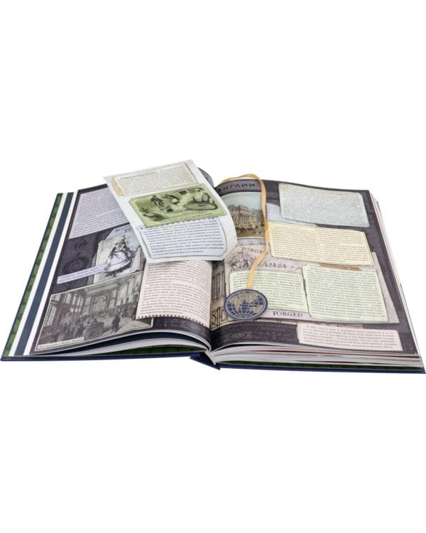 Вокруг света в восемьдесят дней (+игра внутри)