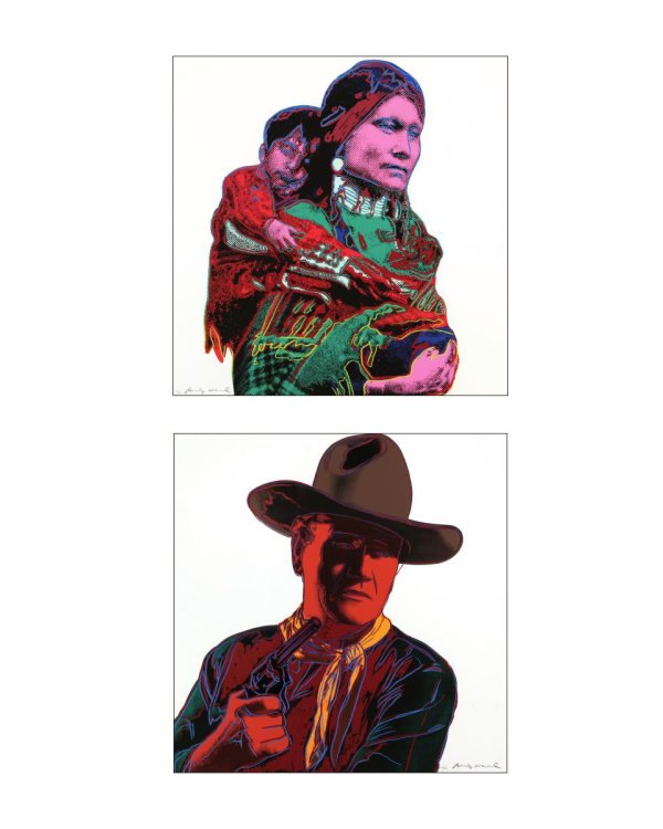 Уорхол: биография (черная)