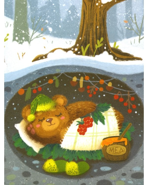 Пушистые снежные сказки