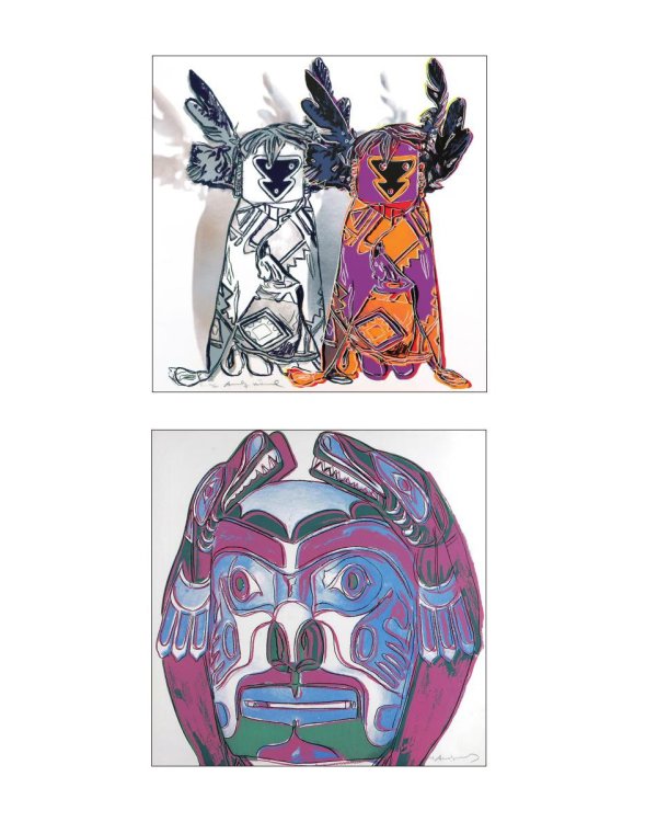 Уорхол: биография (черная)