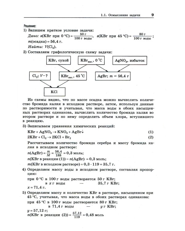 100 баллов по химии. Учимся решать задачи. От простых до самых сложных