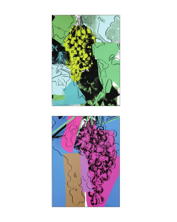 Уорхол: биография (черная)