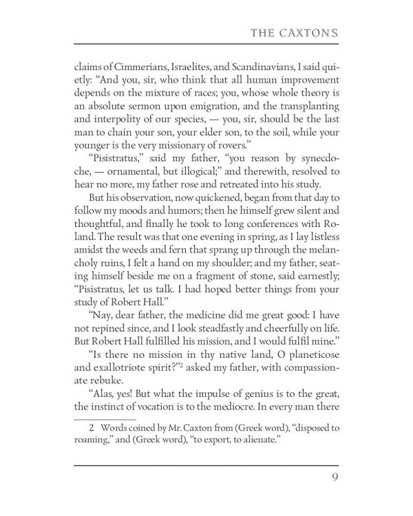 The Caxtons: A Family Picture 2 = Семейство Какстон 2: на англ.яз