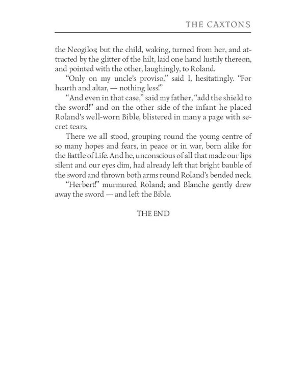 The Caxtons: A Family Picture 2 = Семейство Какстон 2: на англ.яз