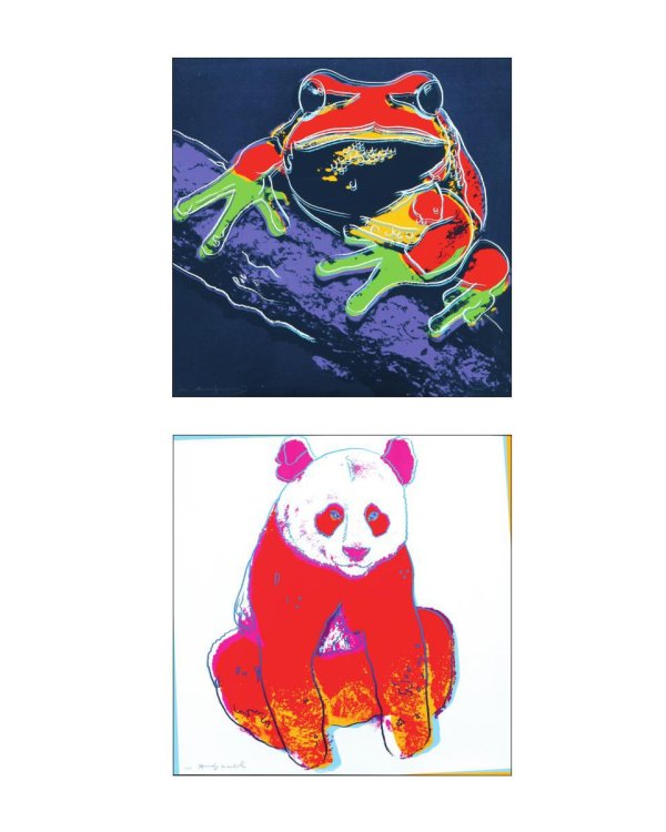 Уорхол: биография (черная)