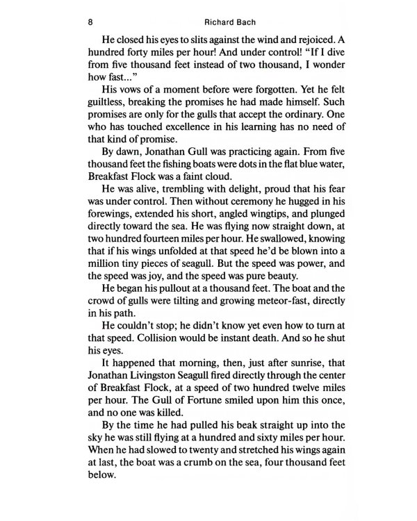 Jonathan Livingston Seagull:Selected Stories = Чайка по имени Джонатан Ливингстон: книга для чтения на англ. яз. Уровень B1. 2-е изд., доп