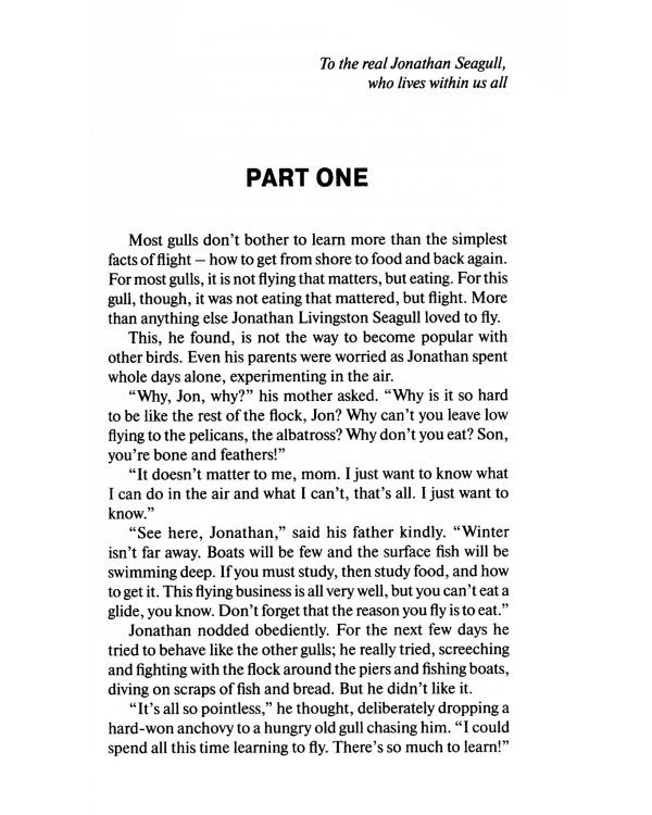 Jonathan Livingston Seagull:Selected Stories = Чайка по имени Джонатан Ливингстон: книга для чтения на англ. яз. Уровень B1. 2-е изд., доп