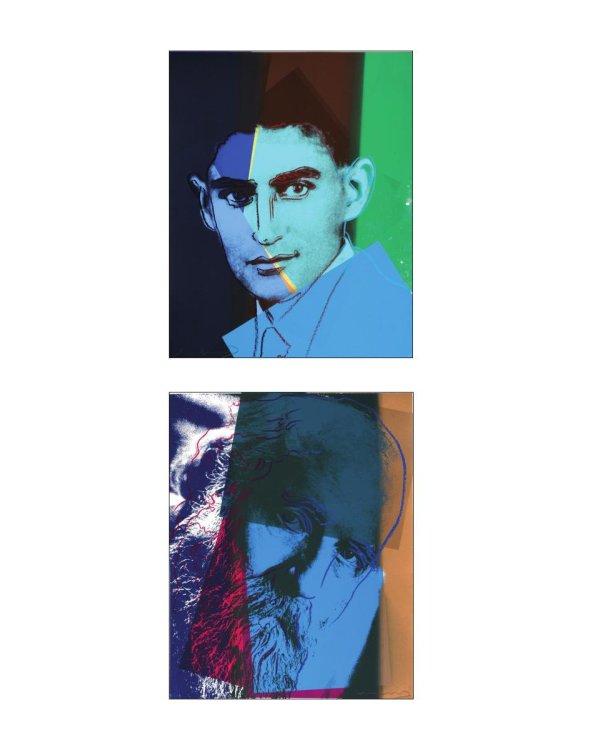 Уорхол: биография (черная)