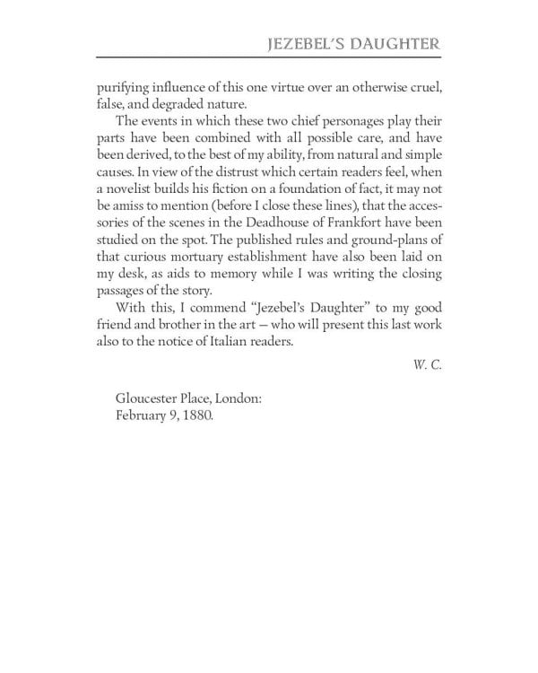 Jezebel's Daughter = Дочь Иезавели: роман на англ.яз