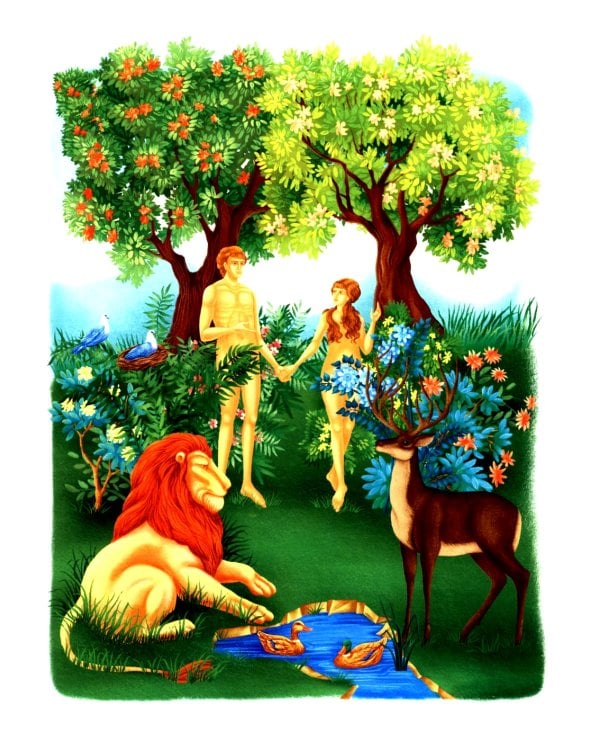 Библия для детей. В изложении княгини М.А. Львовой