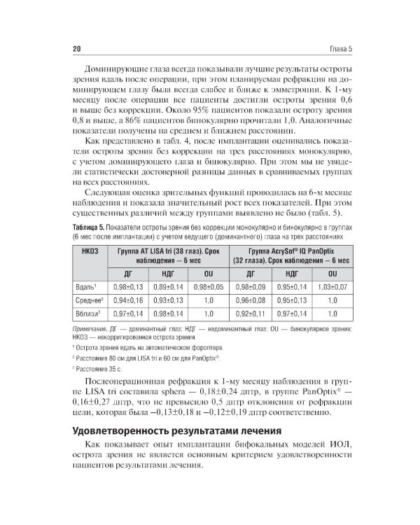 Методика интраокулярной коррекции пресбиопии трифокальными интраокулярными линзами: Учебное пособие