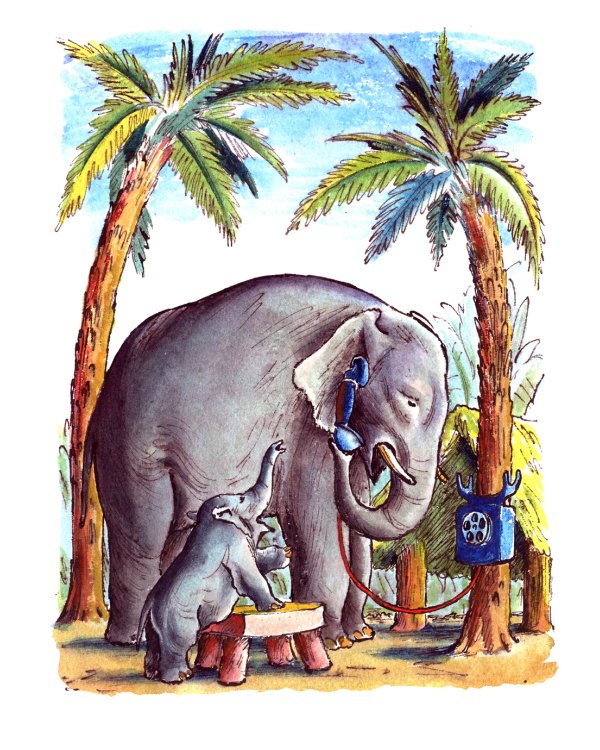 Телефон: сказка в стихах