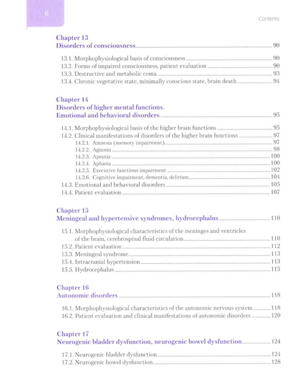 Diseases of nervous system
