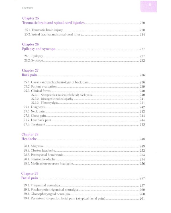 Diseases of nervous system