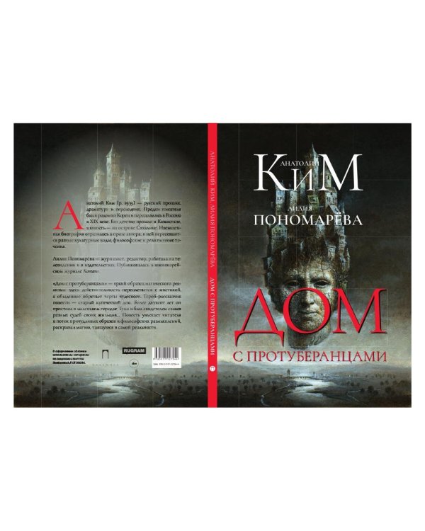 Дом с протуберанцами