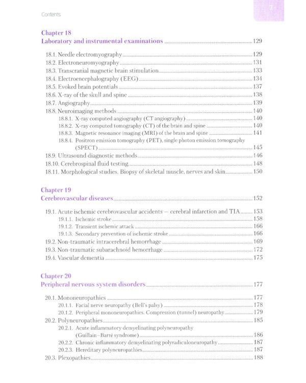 Diseases of nervous system