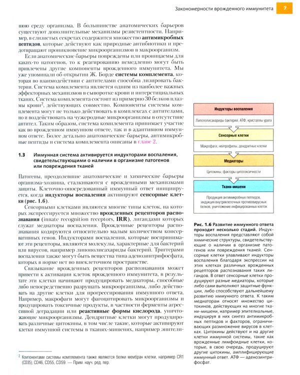 Иммунобиология по Джанвэю