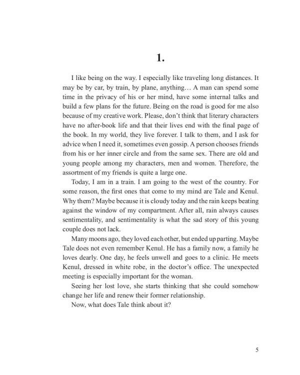 18 Stories On The Train