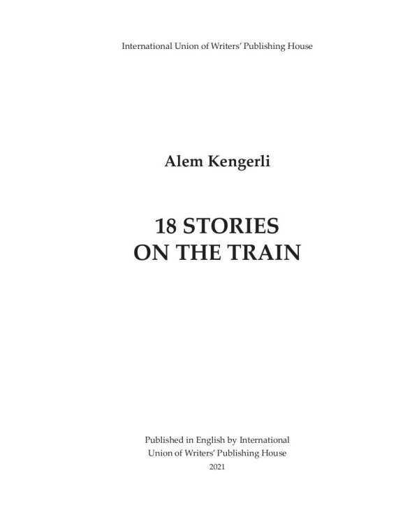 18 Stories On The Train